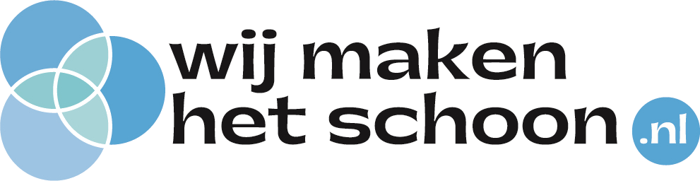 Wij maken het schoon Wij maken het schoon